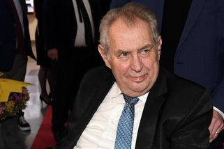 Miloš Zeman se otřel o prezidenta Pavla